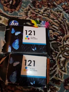 تجریه خرید کارتریج پرینتر اچ پی 121 رنگی