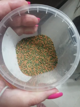 غذای خشک ماهی انرژی مدل مینی گرانول 20 گرم