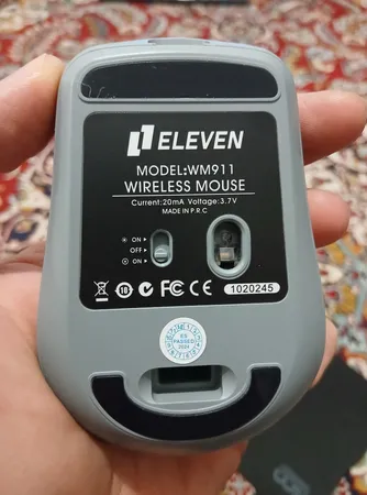 ماوس بی سیم ایلون مدل WM911