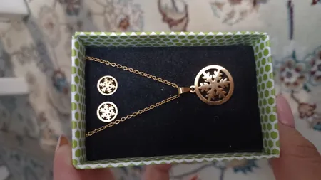 نیم ست طرح برف کد NS1089