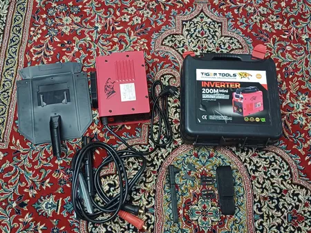 دستگاه جوش 200 آمپر تایگر تولز مدل 200Mini