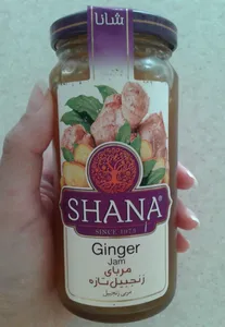 تجریه خرید مربا زنجبیل تازه شانا - 305 گرم