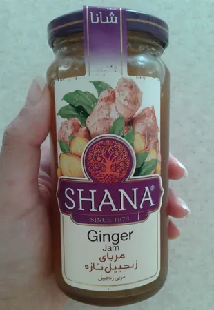 مربا زنجبیل تازه شانا - 305 گرم
