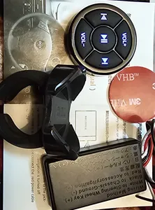 تجریه خرید ریموت کنترل مانیتور خودرو مدل f-128