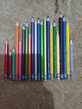 تجریه خرید مداد رنگی 24 رنگ فکتیس