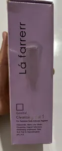تجریه خرید ژل بهداشتی بانوان لافارر مدل 01 مناسب بانوان قبل از یائسگی حجم 250 میلی لیتر