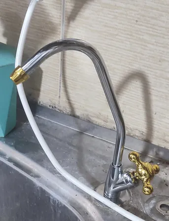 شیر دستگاه تصفیه آب مدل ستاره ای