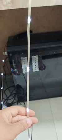 ریسه ال ای دی مدل رنگی RGB طول 10 متر