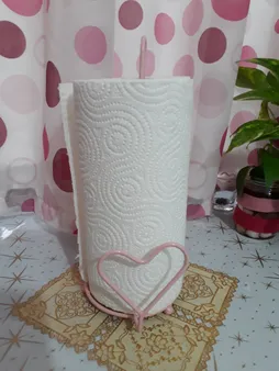 استند رول دستمال طرح قلب مدل فاین هوم