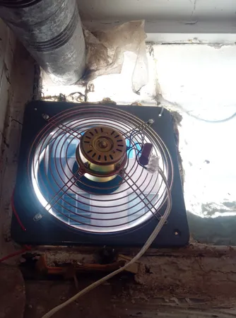 هواکش خانگی فلزی دمنده مدل VMA-25C2S