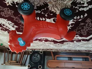 تجریه خرید چهار چرخه کودک طرح اسب