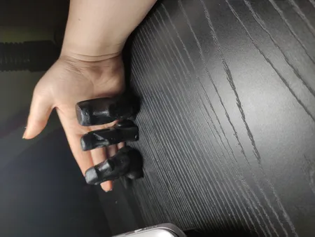 مجسمه سنگی مدل ایستر کاکاسنگی مجموعه 3 عددی