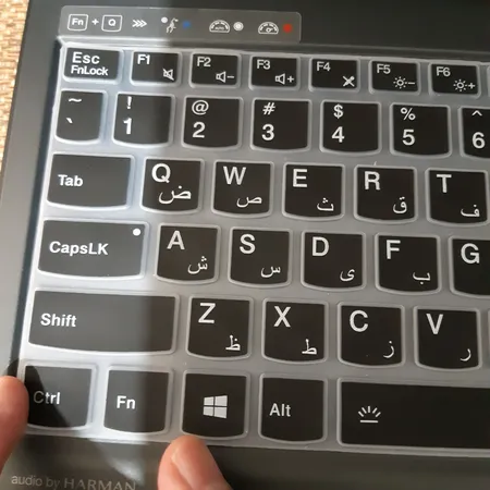 محافظ کیبورد مدل Legion 5 مناسب برای لپ تاپ لنوو 15 اینچی