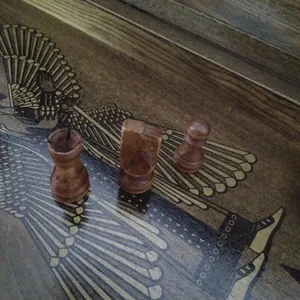 تجریه خرید ست مهره شطرنج چوبی سین گالری مدل چوبین