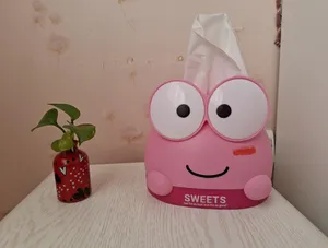 تجریه خرید جای دستمال کاغذی مدل قورباغه