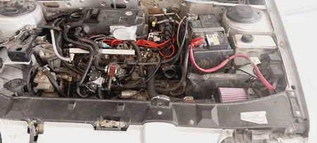 کیت مکش هوا خودرو کی اند ان مدل xu7 مناسب برای 405