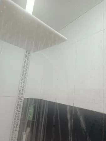 سر دوش سنی پلاستیک مدل Flora