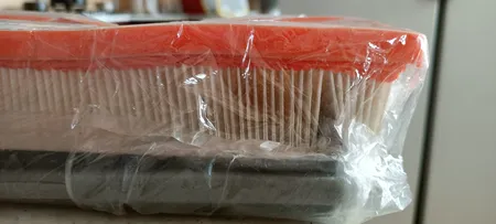 فیلتر هوا خودرو مدل NVD405 به همراه فیلتر کابین مناسب برای پژو 405