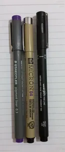 تجریه خرید راپید یونی-بال مدل Pin 200 قطر نوشتاری 0.2 میلی متر