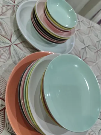 بشقاب غذاخوری مدل دیانا NB24