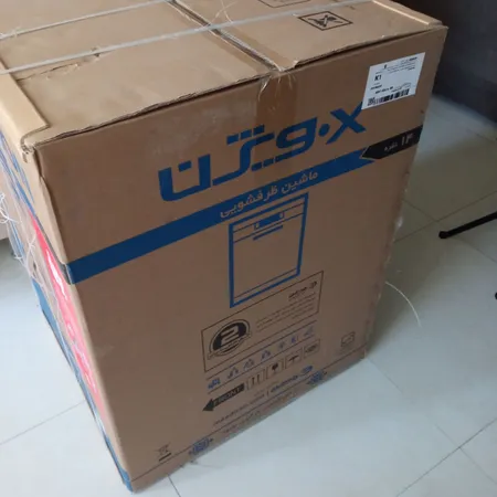 ماشین ظرفشویی 14 نفره ایکس ویژن مدل S150/W/S