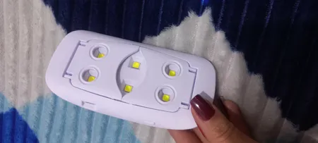 لاک خشک کن مدل SUN mini UVLED