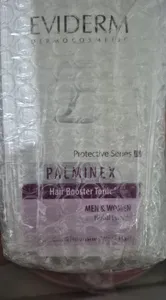 تجریه خرید تونیک تقویت کننده مو اویدرم مدل پالمینکس پلاس حجم 100 میلی لیتر