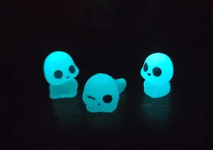 تجریه خرید مجسمه مدل ارواح شبتاب بسته 3 عددی