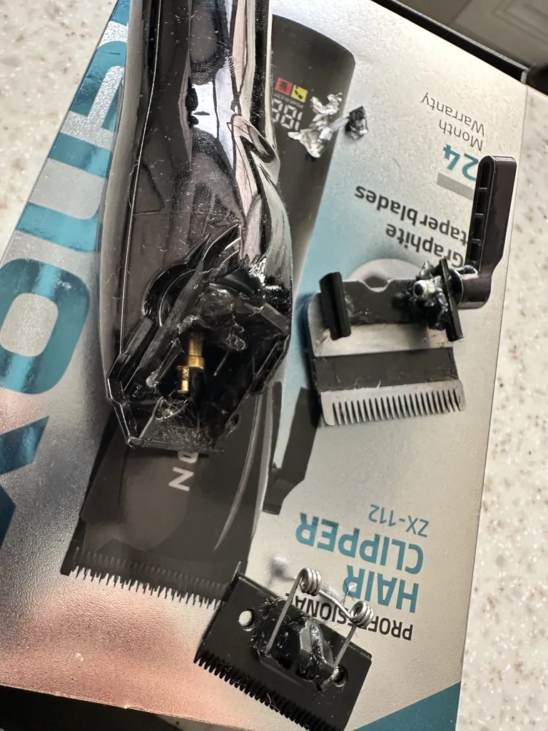 ماشین اصلاح موی سر زیناکس مدل ZX-112