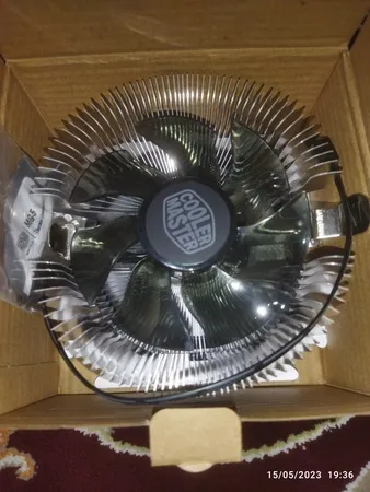 خنک کننده پردازنده کولر مستر مدل Z50