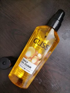 تجریه خرید روغن مو گلیس مدل Daily Oil حاوی روغن آرگان و ویتامین ای حجم 75 میلی لیتر