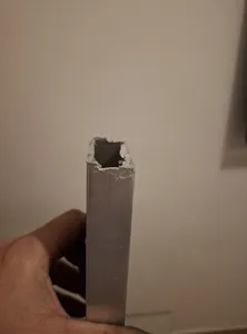 تجریه خرید شمشه بنایی سامکو مدل آلومینیومی کد YPK-100x6.5x2.5CM طول 1 متر