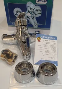 تجریه خرید شیر حمام شیرآلات بهداشتی قهرمان مدل ایتالیایی کد T01