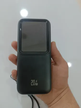 پاوربانک 20 وات یوسمز مدل CD212-20W ظرفیت 20000 میلی آمپر