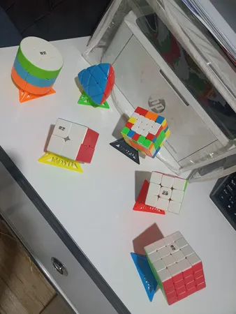 پایه روبیک مدل مویو بسته 6 عددی