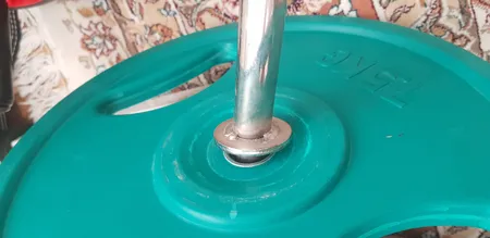 میله هالتر مدل A.S.120