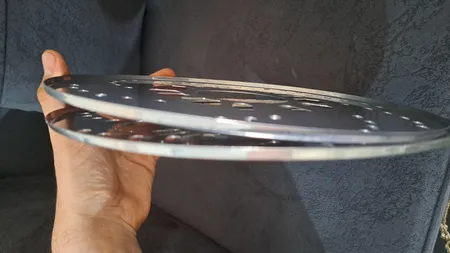 صفحه پشت رینگ مدل Y107 بسته دو عددی