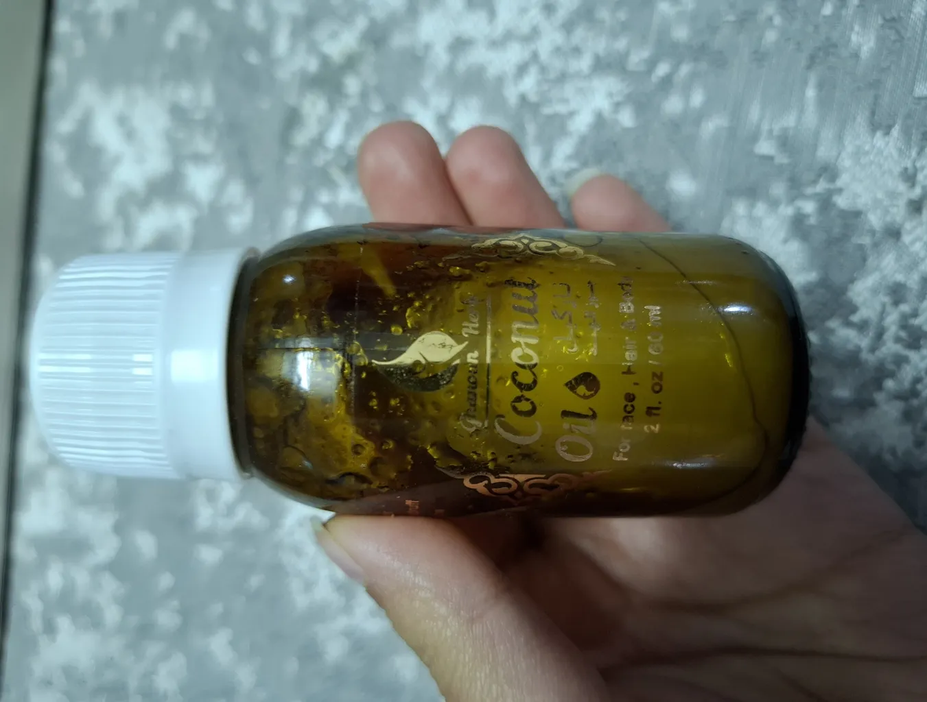 روغن نارگیل گیاه قانون مدل 02 حجم 60 میلی لیتر مجموعه  2 عددی