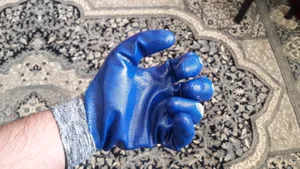 تجریه خرید دستکش ایمنی دستکش گیلان مدل L 1