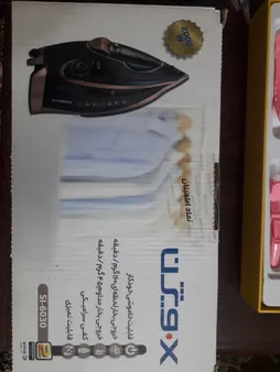 اتو بخار 2000 وات ایکس ویژن مدل SI-6030