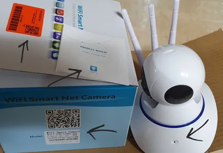 دوربین کنترل کودک ماترون مدل V380S wifi baby w1