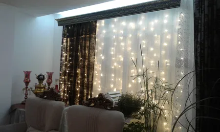 ریسه ال ای دی مدل پرده 220v طول 3 متر