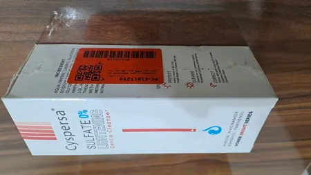 ژل شست‌وشوی صورت سیسپرسا مدل ضد لک حجم 150 میلی‌لیتر