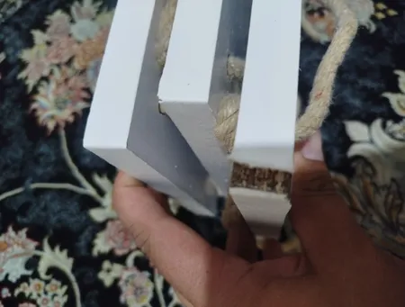 شلف دیواری دایان مدل آبشار