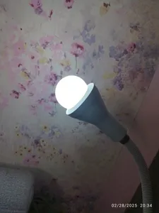 تجریه خرید چراغ مطالعه صنایع کریم زاده مدل گیره ای