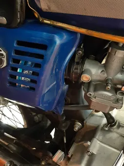 هواکش موتور سیکلت مدل قارچی کد D-A01C01C01A004