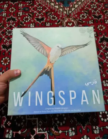 بازی فکری مدل Wingspan