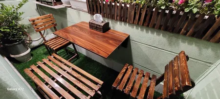 میز تحریر و لپ تاپ تاشو دیواری مدل K-114