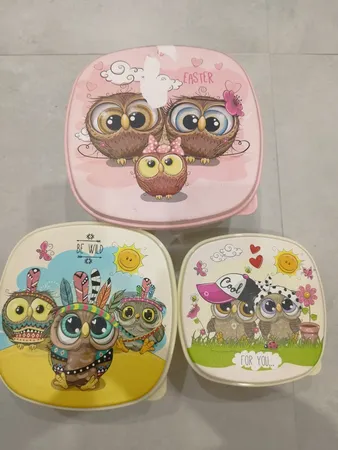 ظرف نگهدارنده میوه زیبا سازان مدل R06 مجموعه 3 عددی