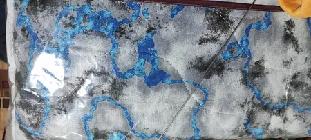 تشک مهمان مدل اکونومی تک نفره سایز 185x85 سانتی متر